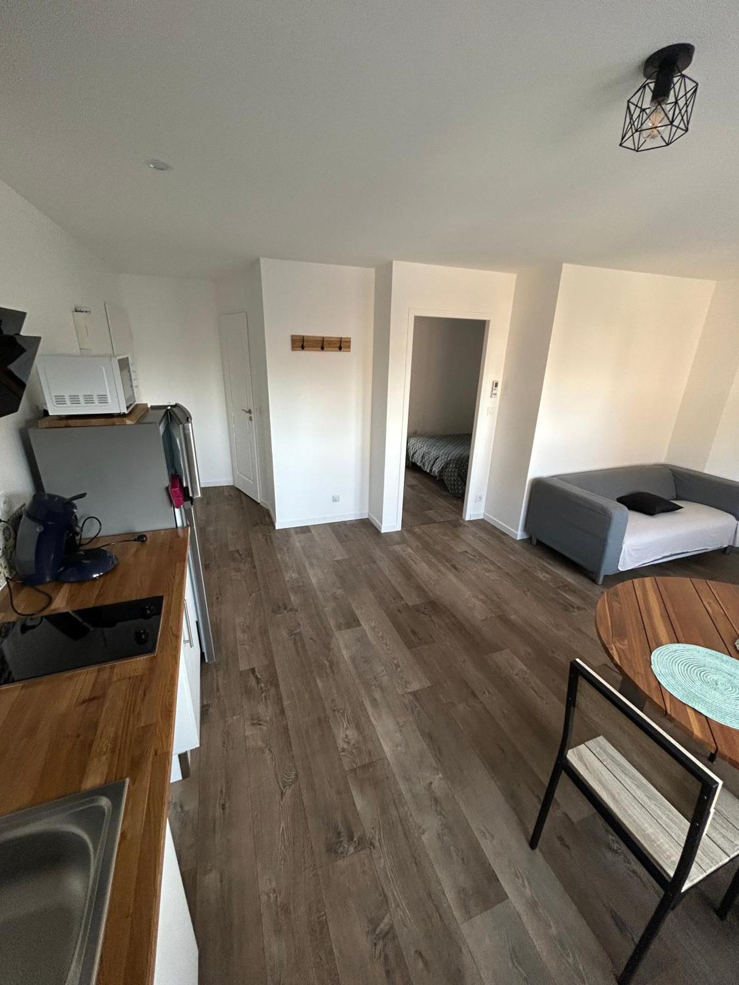 Appartement T2 Saint Malo, Dinard, Dinan Et Dol Miniac-Morvan Bagian luar foto